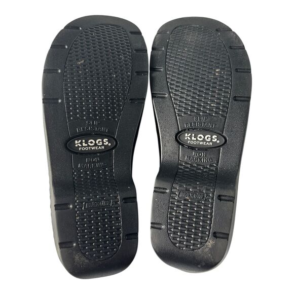 Klogs Footwear Black Patent Slip Resistant Clogs Women’s Size 9 - Picture 11 of 12